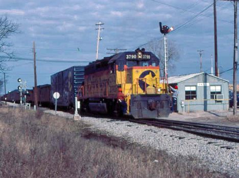 CSX at Ensel, MI